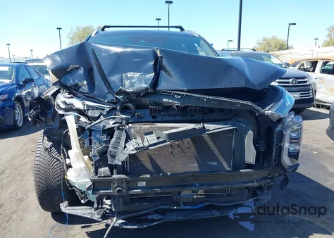 2022 Hyundai Palisade Calligraphy from USA, damaged, VIN KM8R7DHE7NU359755